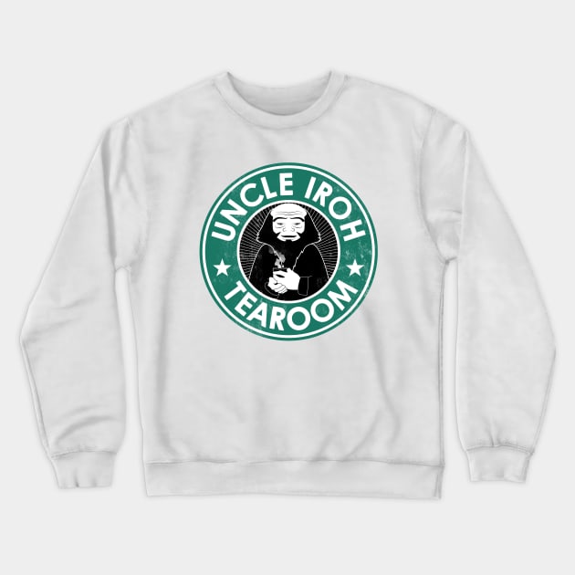 Uncle Iroh Tearoom Crewneck Sweatshirt by ggiuliafilippini